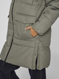 VILA HOODED PUFFER COAT, Dusty Olive, highres - 14094320_DustyOlive_007.jpg