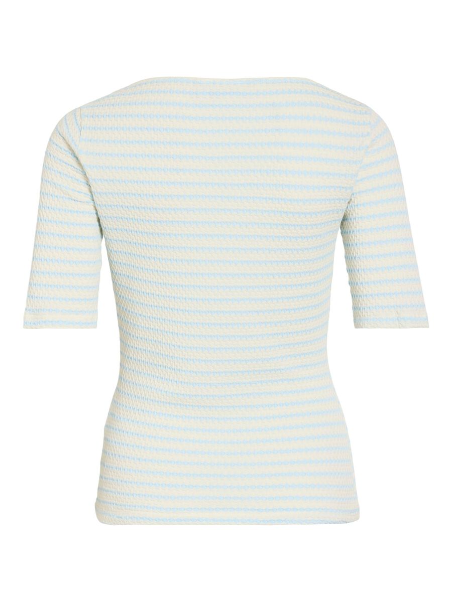 Carousel image - VILOPES DECOTE BARCO TOP DE MANGA CURTA, Birch | 6