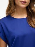 VILA SHORT SLEEVED SHORT DRESS, Mazarine Blue, highres - 14109618_MazarineBlue_006.jpg