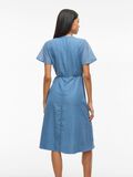 VILA SHORT SLEEVED WRAP DRESS, Coronet Blue, highres - 14109657_CoronetBlue_004.jpg
