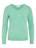 VILA VIRIL V-NECK PULLOVER A MAGLIA, Winter Green, highres - 14042769_WinterGreen_585010_001.jpg