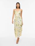 Product image thumbnail - VIRAVENNA STRAP OCCASION DRESS, Pastel Yellow | 4