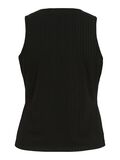 VILA RIBBED TANK TOP, Black, highres - 14089286_Black_002.jpg