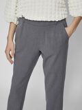 VILA VIVARONE - COUPE SLIM PANTALON TAILLE HAUTE, Medium Grey Melange, highres - 14087406_MediumGreyMelange_006.jpg