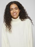 VILA VIOSTRIA ROLLKRAGEN STRICKPULLOVER, Egret, highres - 14096999_Egret_008.jpg
