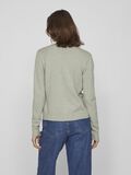 VILA VIRIL KORT OPEN VEST, Oil Green, highres - 14060800_OilGreen_816341_004.jpg