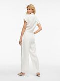 VILA VILANIA - TAILLE HAUTE PANTALON À JAMBE AMPLE, Snow White, highres - 14105427_SnowWhite_004.jpg