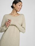 VILA LONG SLEEVED KNITTED DRESS, Natural Melange, highres - 14042768_NaturalMelange_007.jpg