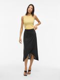VILA VISOLA ROUND NECK SLEEVELESS TOP, Pale Banana, highres - 14101757_PaleBanana_005.jpg
