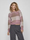 Vila CHECK KNITTED PULLOVER, Mesa Rose, highres - 14089267_MesaRose_1058912_003.jpg