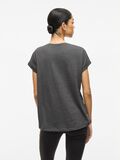 VILA VIDREAMERS RUNDHALS T-SHIRT, Medium Grey Melange, highres - 14083083_MediumGreyMelange_004.jpg