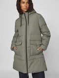 VILA HOODED PUFFER COAT, Dusty Olive, highres - 14094320_DustyOlive_008.jpg