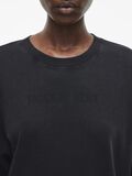 VILA ROUND NECK T-SHIRT, Meteorite, highres - 14105957_Meteorite_006.jpg