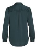 VILA VIELLETTE LONG SLEEVED SHIRT, Ponderosa Pine, highres - 14063320_PonderosaPine_002.jpg