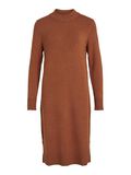 Vila LONG SLEEVED CREW NECK MIDI DRESS, Caramel Café, highres - 14061427_CaramelCaf_982095_001.jpg