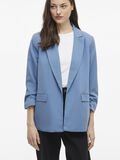 VILA 3/4-SLEEVED BLAZER, Coronet Blue, highres - 14109496_CoronetBlue_007.jpg