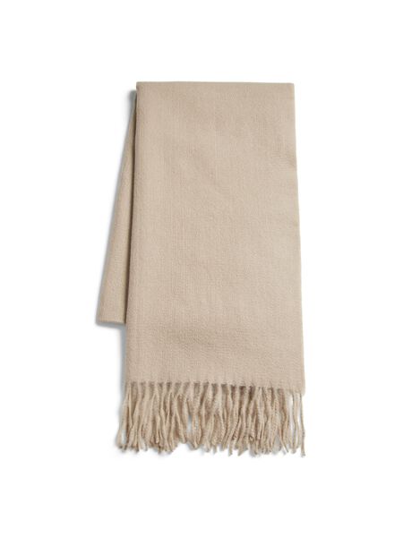 Vila FRINGE SCARF, Doeskin, highres - 14089175_Doeskin_001.jpg