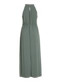 Vila PLEATED HALTER NECK MAXI DRESS, Laurel Wreath, highres - 14052647_LaurelWreath_002.jpg