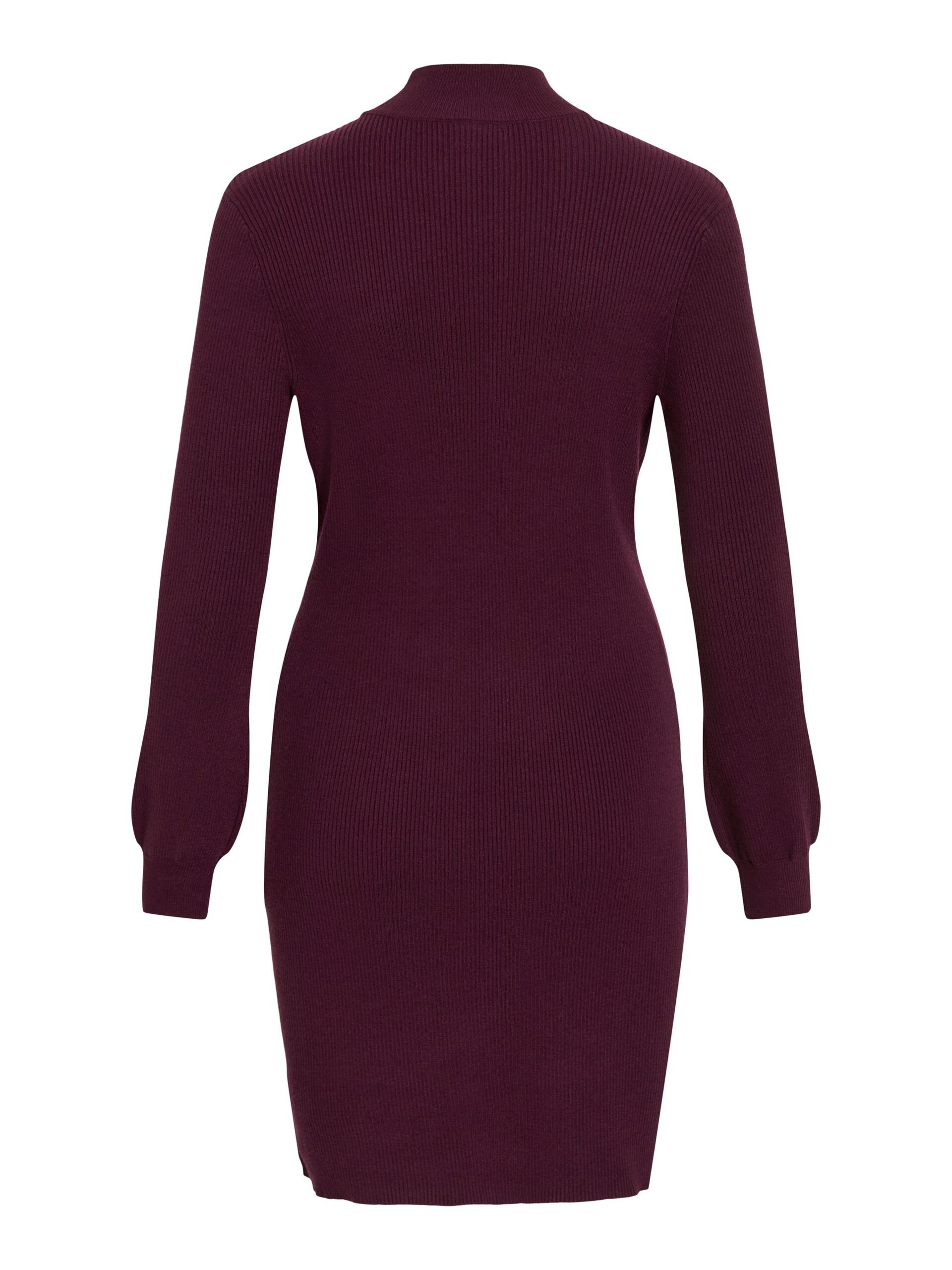 Carousel image - VIKALIA KNITTED SHORT DRESS, Winetasting | 6