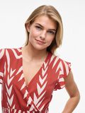 VILA V-NECK MAXI DRESS, Red Ochre, highres - 14110023_RedOchre_1218778_007.jpg