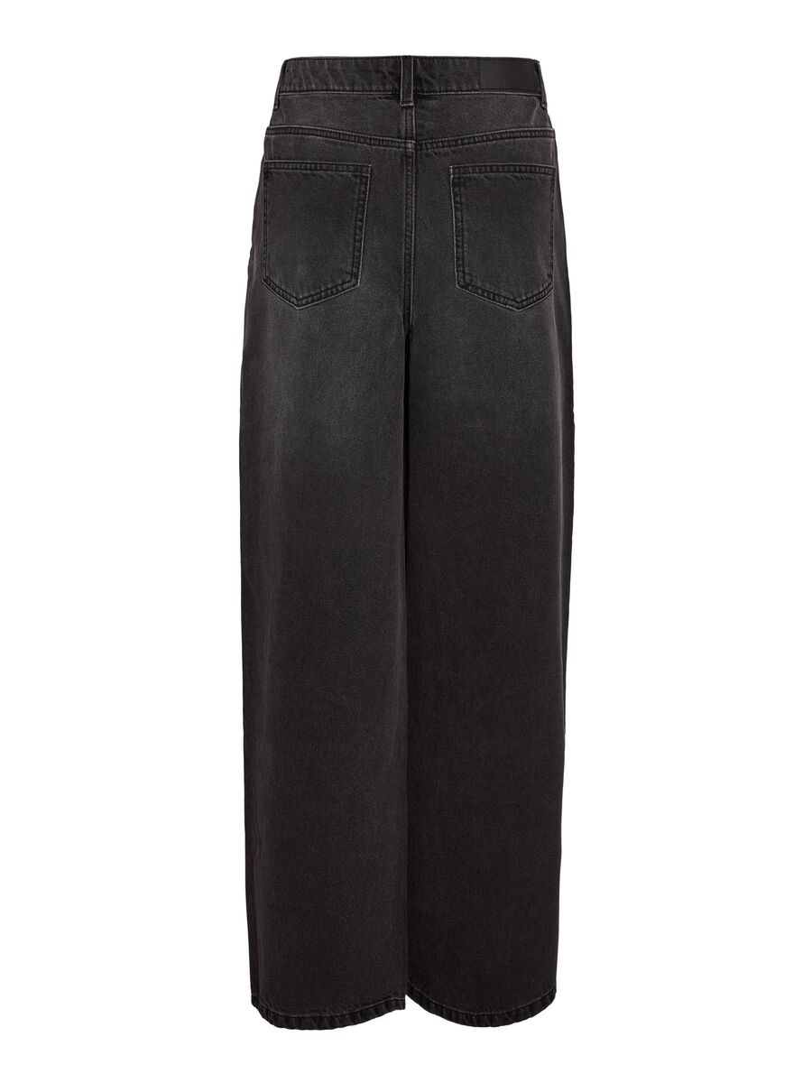 Noisy May NMBRANDY LOOSE-FIT JEANS, Black Denim, highres - 27034162_BlackDenim_002.jpg