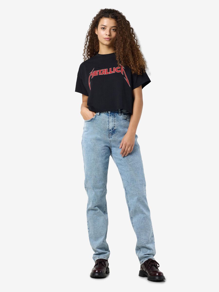 Noisy May NMDAISY MOM JEANS, Light Blue Denim, highres - 27031098_LightBlueDenim_004.jpg