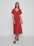 Vila SHORT SLEEVED MIDI DRESS, Mars Red, highres - 14092481_MarsRed_005.jpg