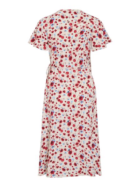 slim fit dress slacks Lainey Puff Sleeve Dress