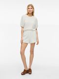 VILA VIMINERA ROUND NECK SHORT SLEEVED TOP, Snow White, highres - 14106721_SnowWhite_005.jpg