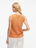VILA ROUND NECK SLEEVELESS TOP, Golden Ochre, highres - 14105497_GoldenOchre_004.jpg