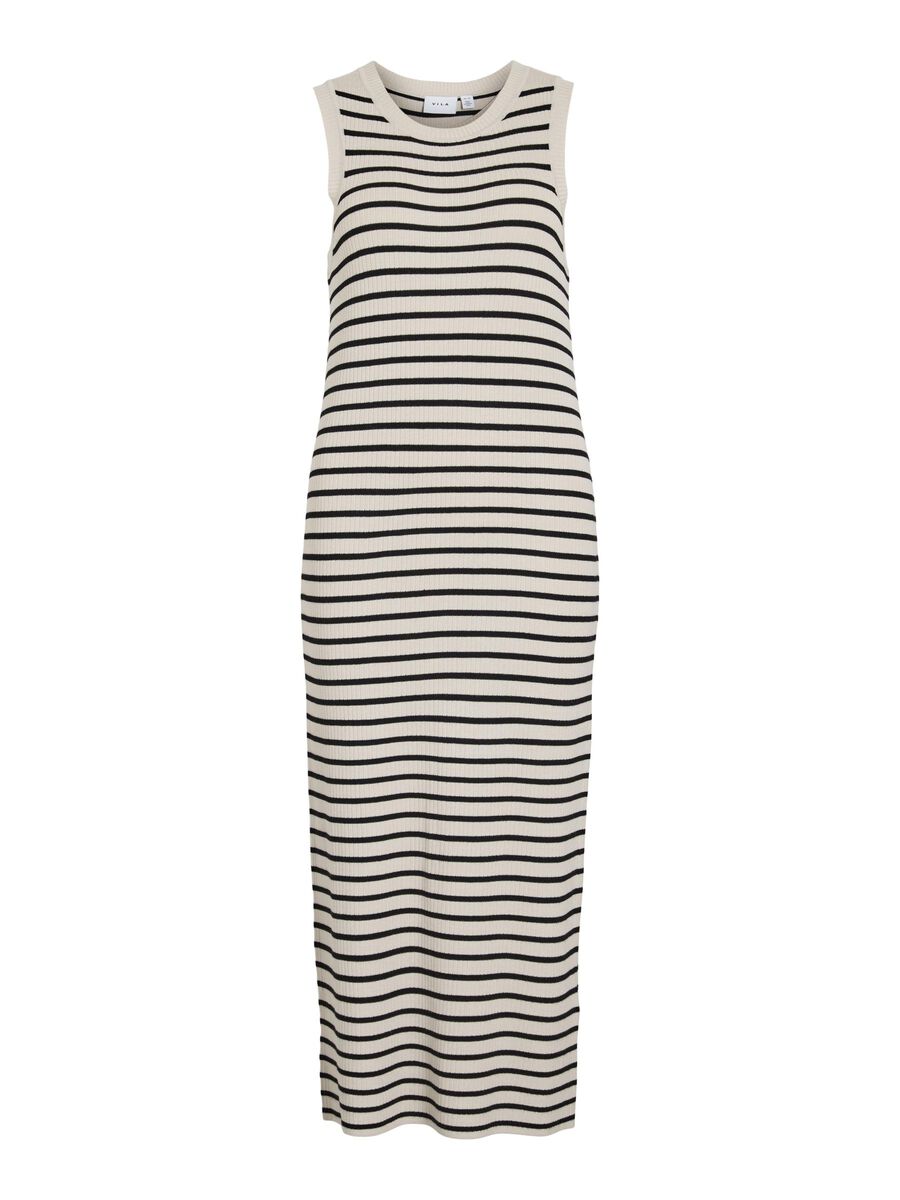 VILA SLEEVELESS MIDI DRESS, Birch, highres - 14105915_Birch_1176216_001.jpg