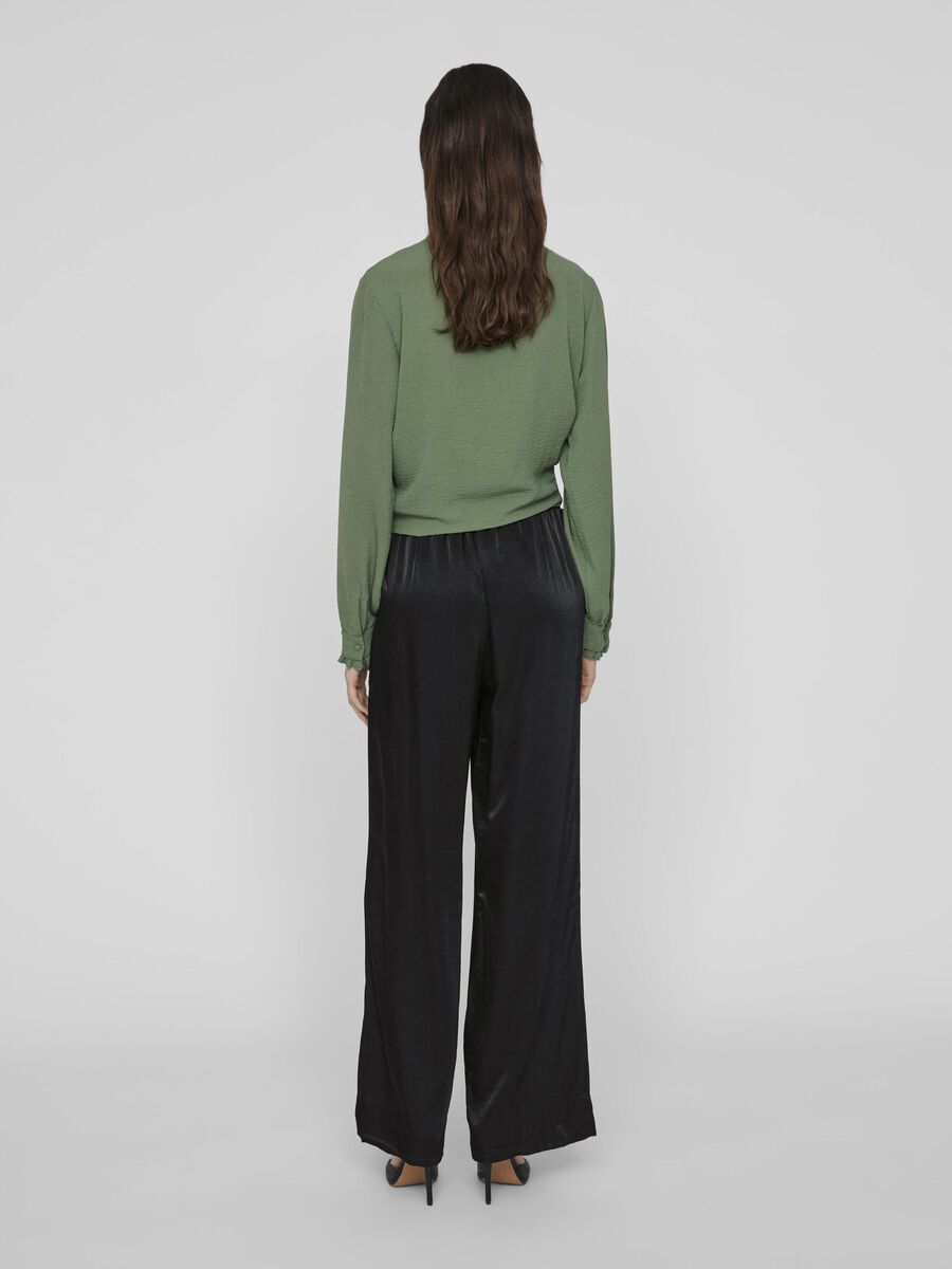 VILA HIGH WAIST TROUSERS, Black Beauty, highres - 14100323_BlackBeauty_004.jpg