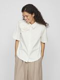 VILA ROSE -  SHORT SLEEVED SHIRT, Cloud Dancer, highres - 14103278_CloudDancer_003.jpg