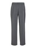 VILA MID RISE STRAIGHT-LEG TROUSERS, Medium Grey Melange, highres - 14104204_MediumGreyMelange_002.jpg