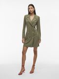 VILA DOUBLE-BREASTED BLAZER DRESS, Dusty Olive, highres - 14105115_DustyOlive_005.jpg