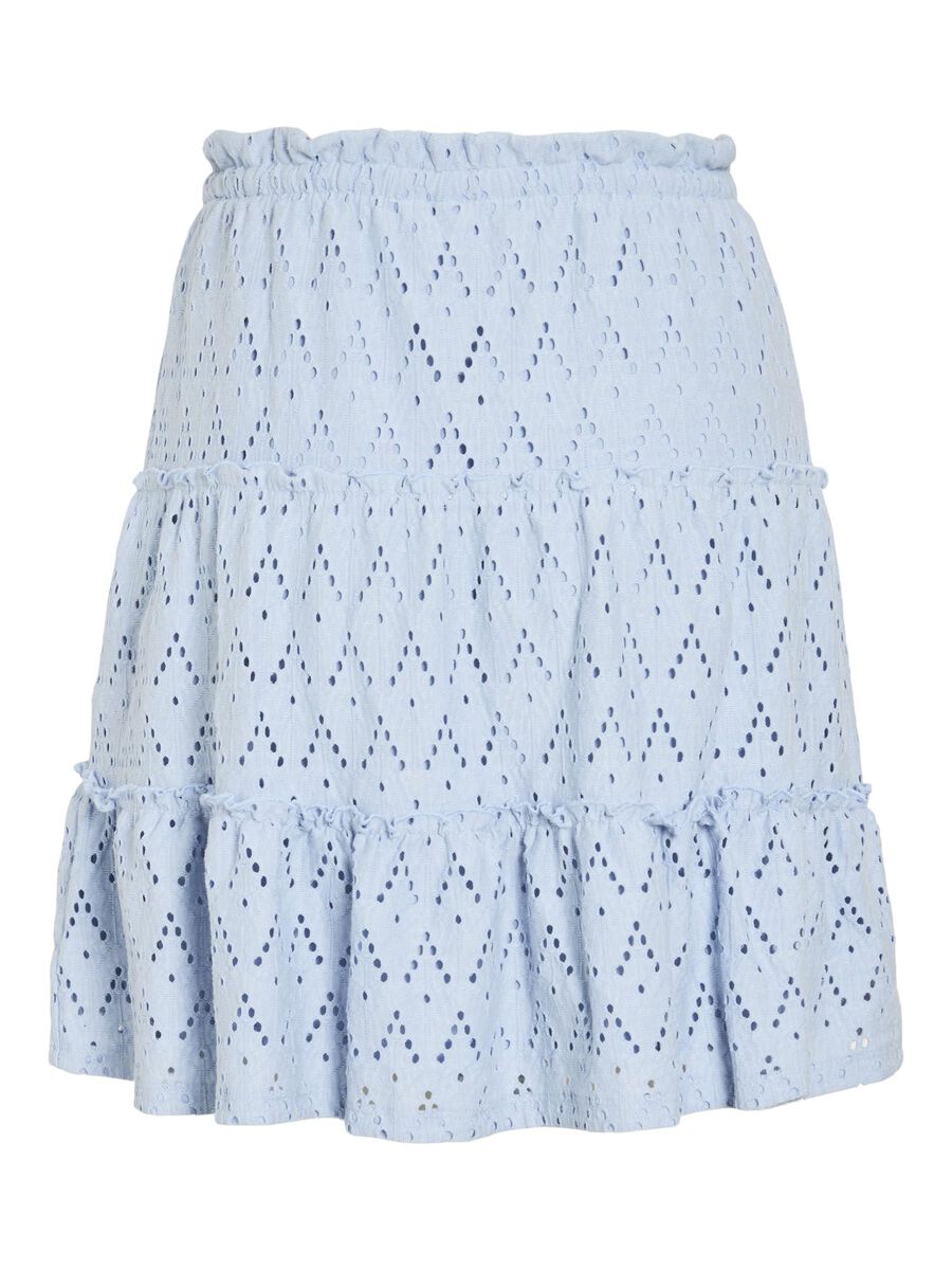 VILA HIGH WAIST MINI SKIRT, Kentucky Blue, highres - 14104112_KentuckyBlue_002.jpg