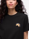 VILA VINORA ROUND NECK T-SHIRT, Black Beauty, highres - 14103448_BlackBeauty_1239985_006.jpg