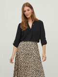 Vila PETITE – BLUSE MIT 3/4 ÄRMELN, Black, highres - 14083596_Black_003.jpg