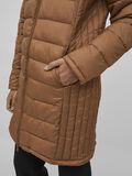 Vila HOODED QUILTED COAT, Toasted Coconut, highres - 14075109_ToastedCoconut_007.jpg