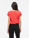Product image thumbnail - VIDREAMERS - ENCOLURE RONDE T-SHIRT, Hibiscus | 2