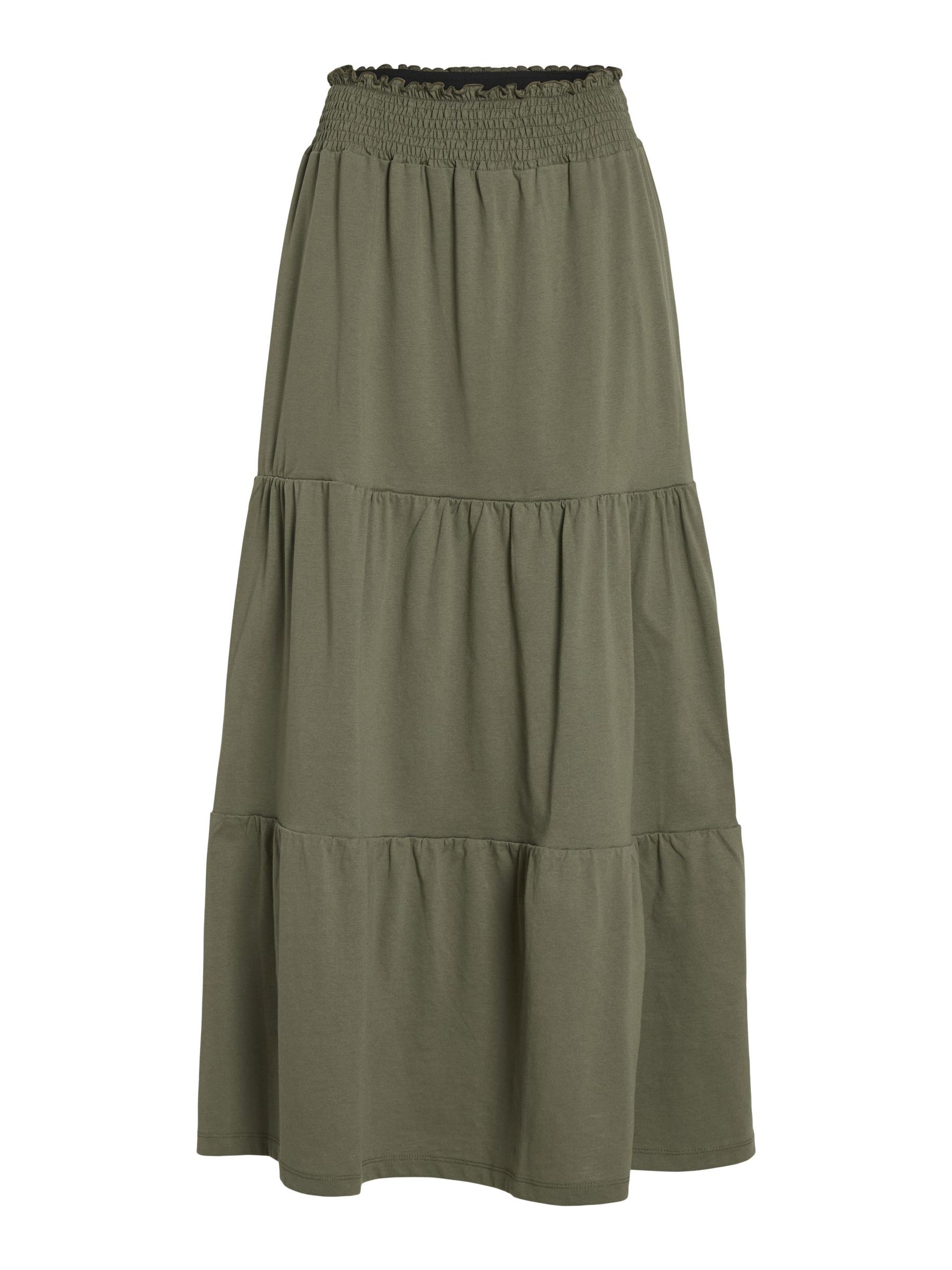 Vila tiered maxi skirt hot sale