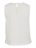 VILA ROUND NECK SLEEVELESS TOP, Snow White, highres - 14105425_SnowWhite_002.jpg