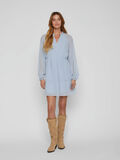 Vila GEPUNKTETES KLEID MIT LANGEN ÄRMELN, Kentucky Blue, highres - 14085826_KentuckyBlue_005.jpg