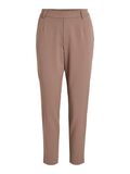 VILA VIVARONE - COUPE SLIM PANTALON TAILLE HAUTE, Brown Lentil, highres - 14087406_BrownLentil_001.jpg
