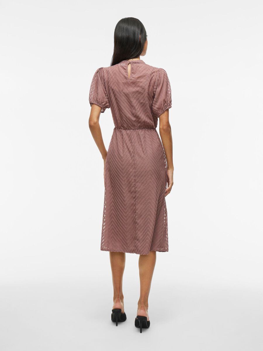 VILA KORTE MOUWEN MIDI JURK, Twilight Mauve, highres - 14109683_TwilightMauve_004.jpg