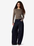Product image thumbnail - NMADRIANA TOP, Morel | 2