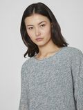 Vila CROPPED KNITTED PULLOVER, Shaded Spruce, highres - 14080423_ShadedSpruce_982549_006.jpg
