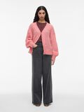 VILA WOOL BLEND KNITTED CARDIGAN, Peach Blossom, highres - 14108780_PeachBlossom_005.jpg