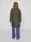 Vila QUILTED BUTTON FRONT COAT, Forest Night, highres - 14069996_ForestNight_979400_004.jpg