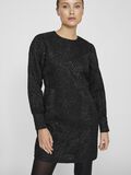 VILA LONG SLEEVED SHORT DRESS, Black Beauty, highres - 14101084_BlackBeauty_007.jpg